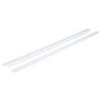 Nuvo 65-1302 Matte White 50/40/30 Watt Led 2x4 Center Basket Troffer Retrofit Kit - 35k/4k/5k Cct - Dimmable - 120-277 Volt - Matte White Finish Image 3