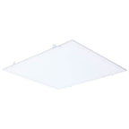 Nuvo 65-1321 Matte White 40/30/20 Watt Led 2x2 Flat Panel Troffer Retrofit Kit - 35k/4k/5k Cct - Dimmable - 120-277 Volt - Matte White Finish Image 1