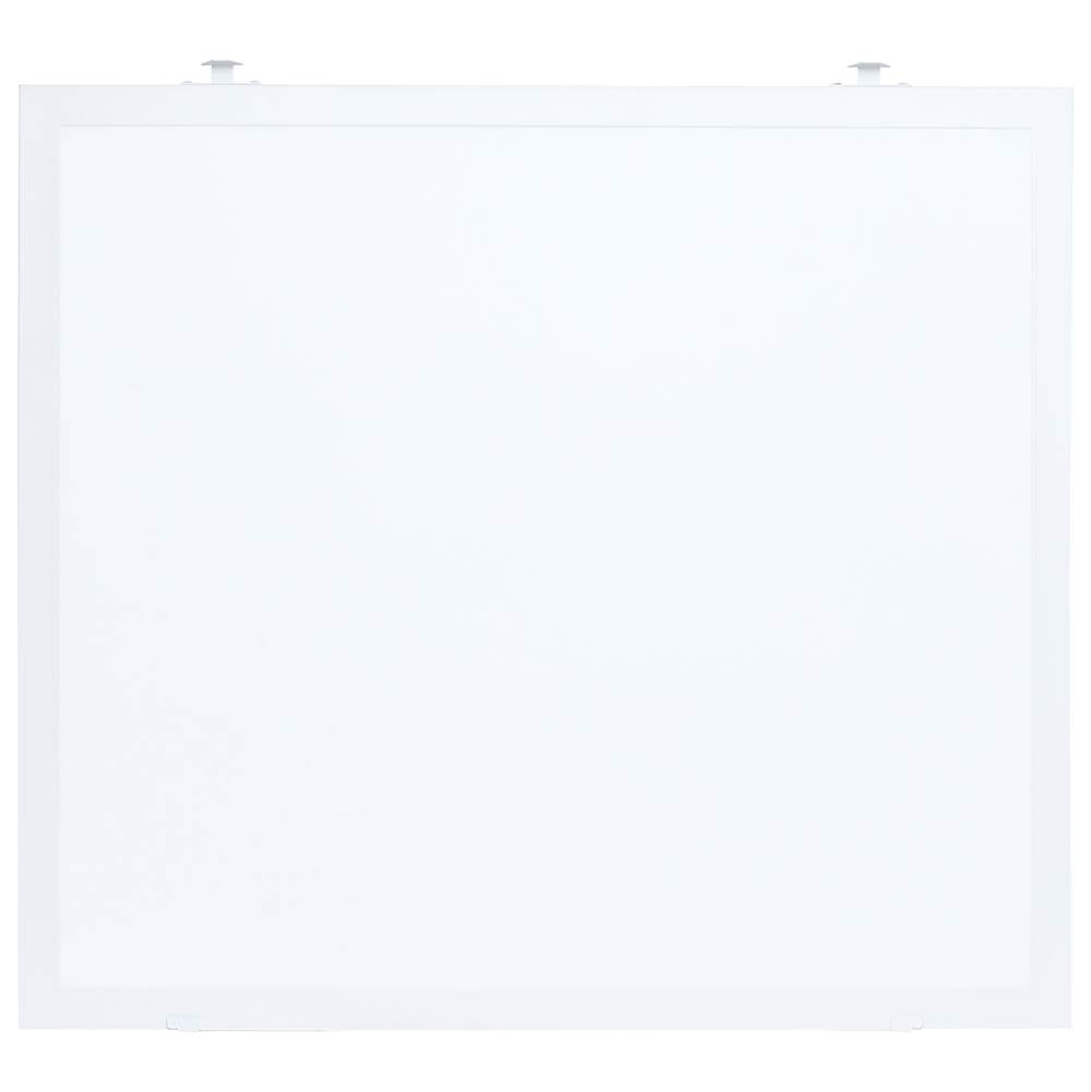 Nuvo  40/30/20 Watt Led 2x2 Flat Panel Troffer Retrofit Kit - 35k/4k/5k Cct - Dimmable - 120-277 Volt - Matte White Finish