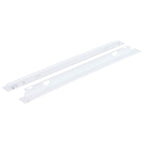 Nuvo 65-1321 Matte White 40/30/20 Watt Led 2x2 Flat Panel Troffer Retrofit Kit - 35k/4k/5k Cct - Dimmable - 120-277 Volt - Matte White Finish Image 4