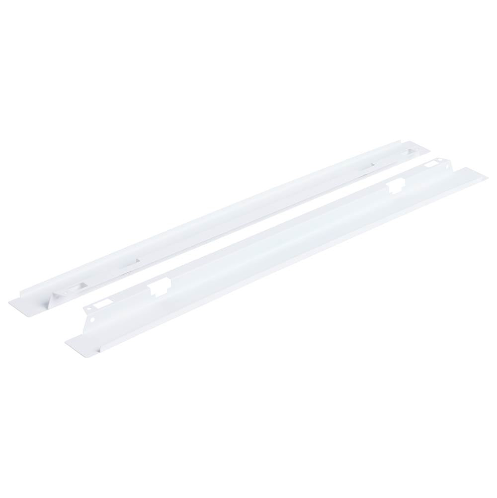 Nuvo 65-1321 Matte White 40/30/20 Watt Led 2x2 Flat Panel Troffer Retrofit Kit - 35k/4k/5k Cct - Dimmable - 120-277 Volt - Matte White Finish Image 4