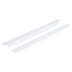Nuvo 65-1321 Matte White 40/30/20 Watt Led 2x2 Flat Panel Troffer Retrofit Kit - 35k/4k/5k Cct - Dimmable - 120-277 Volt - Matte White Finish Image 3