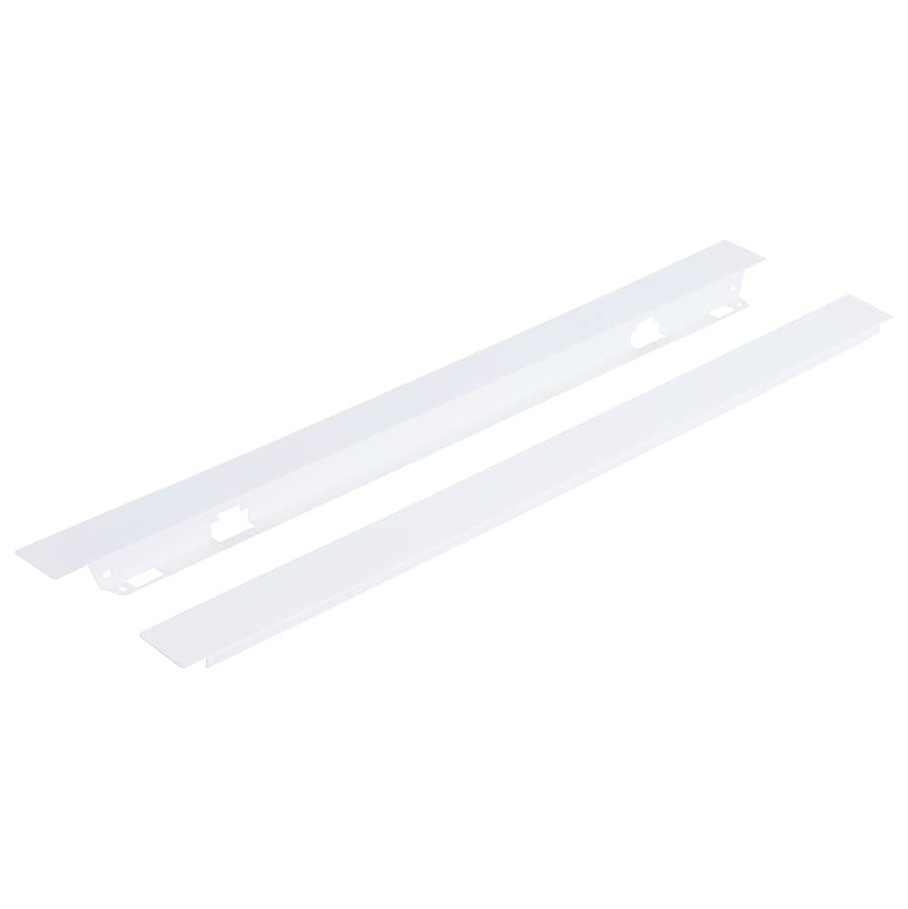 Nuvo 65-1321 Matte White 40/30/20 Watt Led 2x2 Flat Panel Troffer Retrofit Kit - 35k/4k/5k Cct - Dimmable - 120-277 Volt - Matte White Finish Image 3