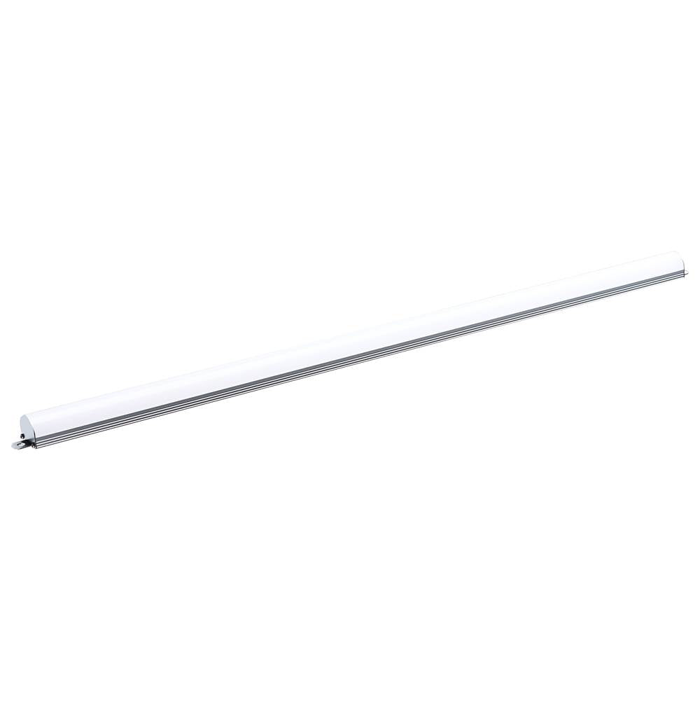 Nuvo 65-1330 Silver 40w/35w/30w/25w/20w Wattage Selectable Led Light Bar Retrofit Kit - 3000k/3500k/4000k/5000k/6500k Cct Selectable - 2-bars - 2 Feet - 120-277 Volt - Silver Finish Image 1