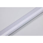 Nuvo 65-1330 Silver 40w/35w/30w/25w/20w Wattage Selectable Led Light Bar Retrofit Kit - 3000k/3500k/4000k/5000k/6500k Cct Selectable - 2-bars - 2 Feet - 120-277 Volt - Silver Finish Image 7