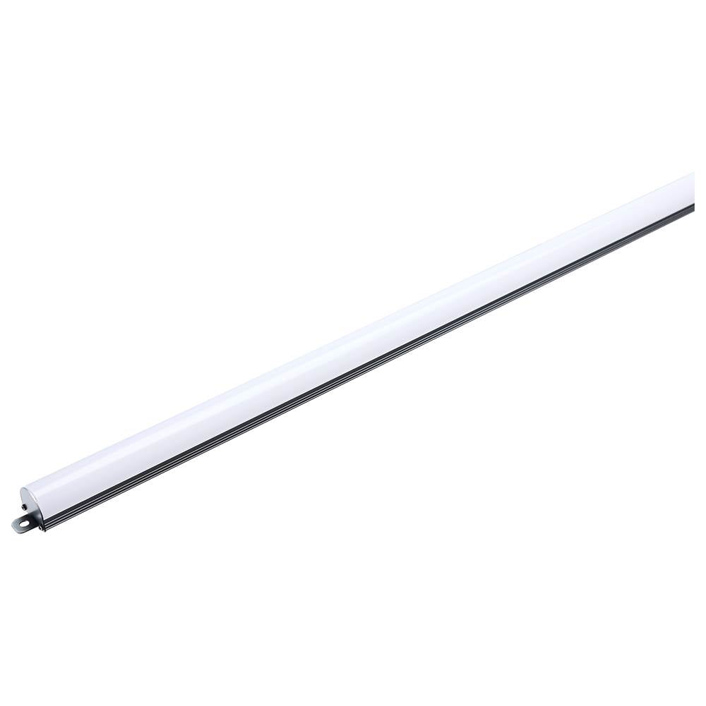 Nuvo 65-1333 Silver 30w/25w/20w/15w/10w Wattage Selectable Led Light Bar Retrofit Kit - 3000k/3500k/4000k/5000k/6500k Cct Selectable - 1-bar - 4 Feet - 120-277 Volt - Silver Finish Image 4