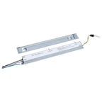 Nuvo 65-1333 Silver 30w/25w/20w/15w/10w Wattage Selectable Led Light Bar Retrofit Kit - 3000k/3500k/4000k/5000k/6500k Cct Selectable - 1-bar - 4 Feet - 120-277 Volt - Silver Finish Image 8