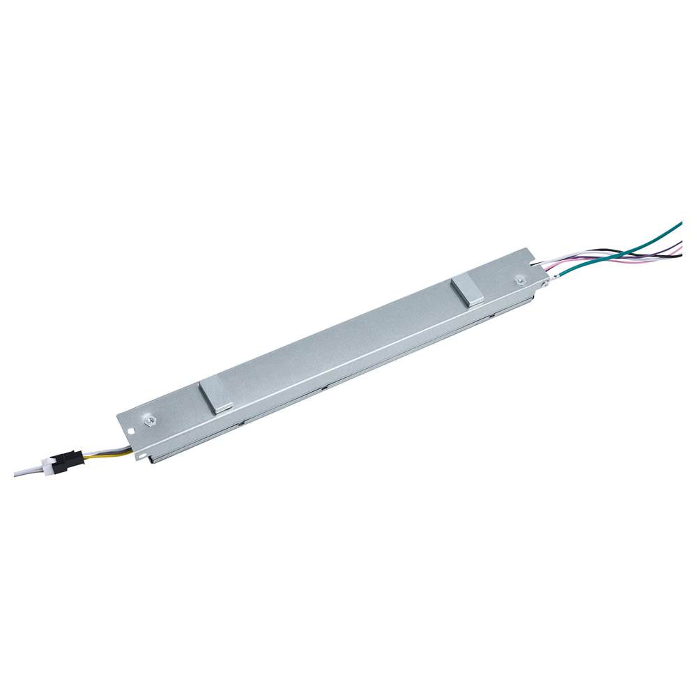 Nuvo 65-1337 Silver 50w/45w/40w/35w/30w Wattage Selectable Led Light Bar Retrofit Kit - 3000k/3500k/4000k/5000k/6500k Cct Selectable - 4-bars - 4 Feet - 120-277 Volt - Silver Finish Image 3