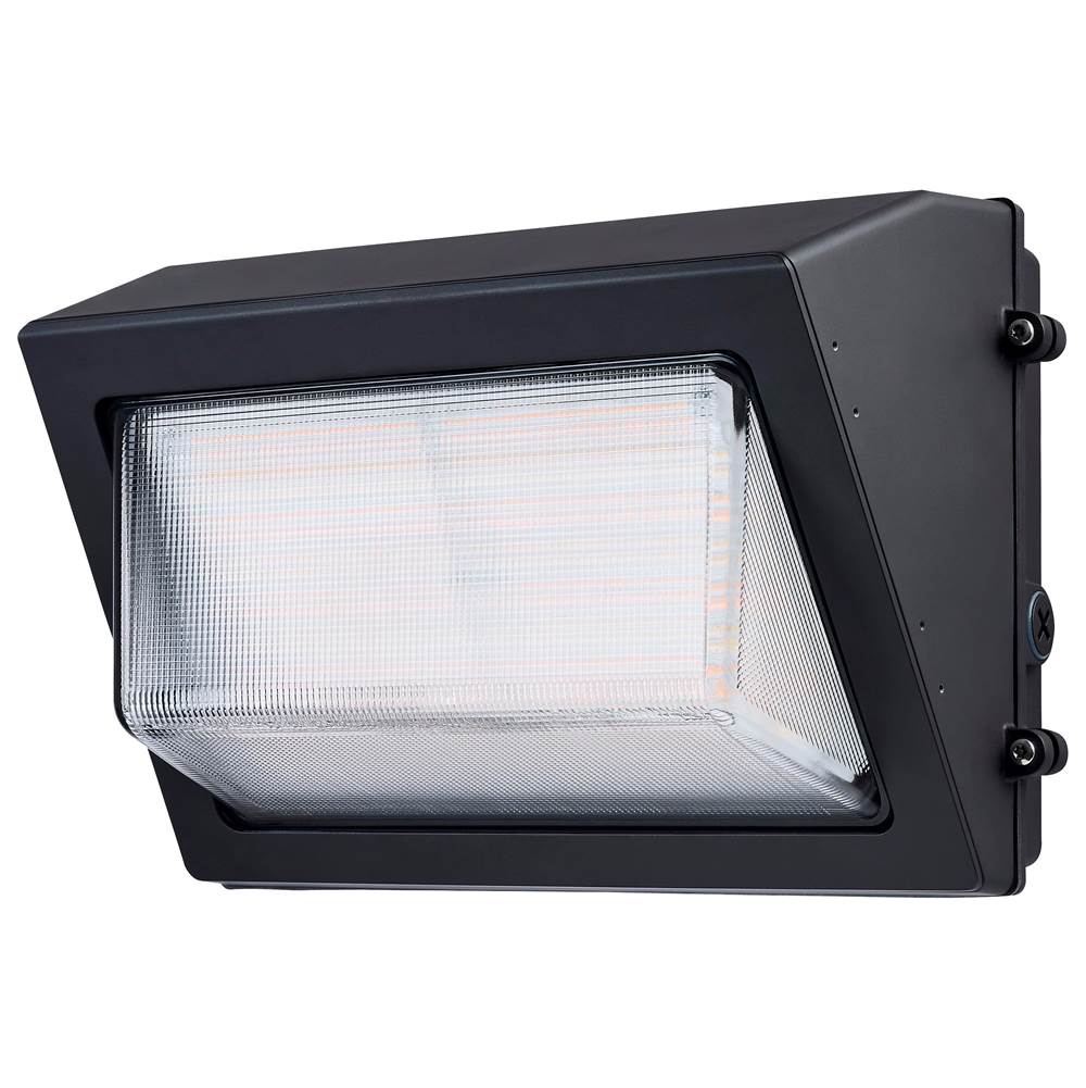 Nuvo 65-1500 Bronze 60/40/29 Wattage Selectable Led Wall Pack -3k/4k/5k Cct Selectable - 60/90/110 Beam Angle Selectable - 120-347 Volt - Bronze Finish Image 1