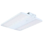 Nuvo 65-1510 White Led Linear High Bay - 105/90/70 Wattage Selectable - 3k/4k/5k Cct Selectable - Beam Angle Selectable - White Finish - 120-347 Volt Image 1