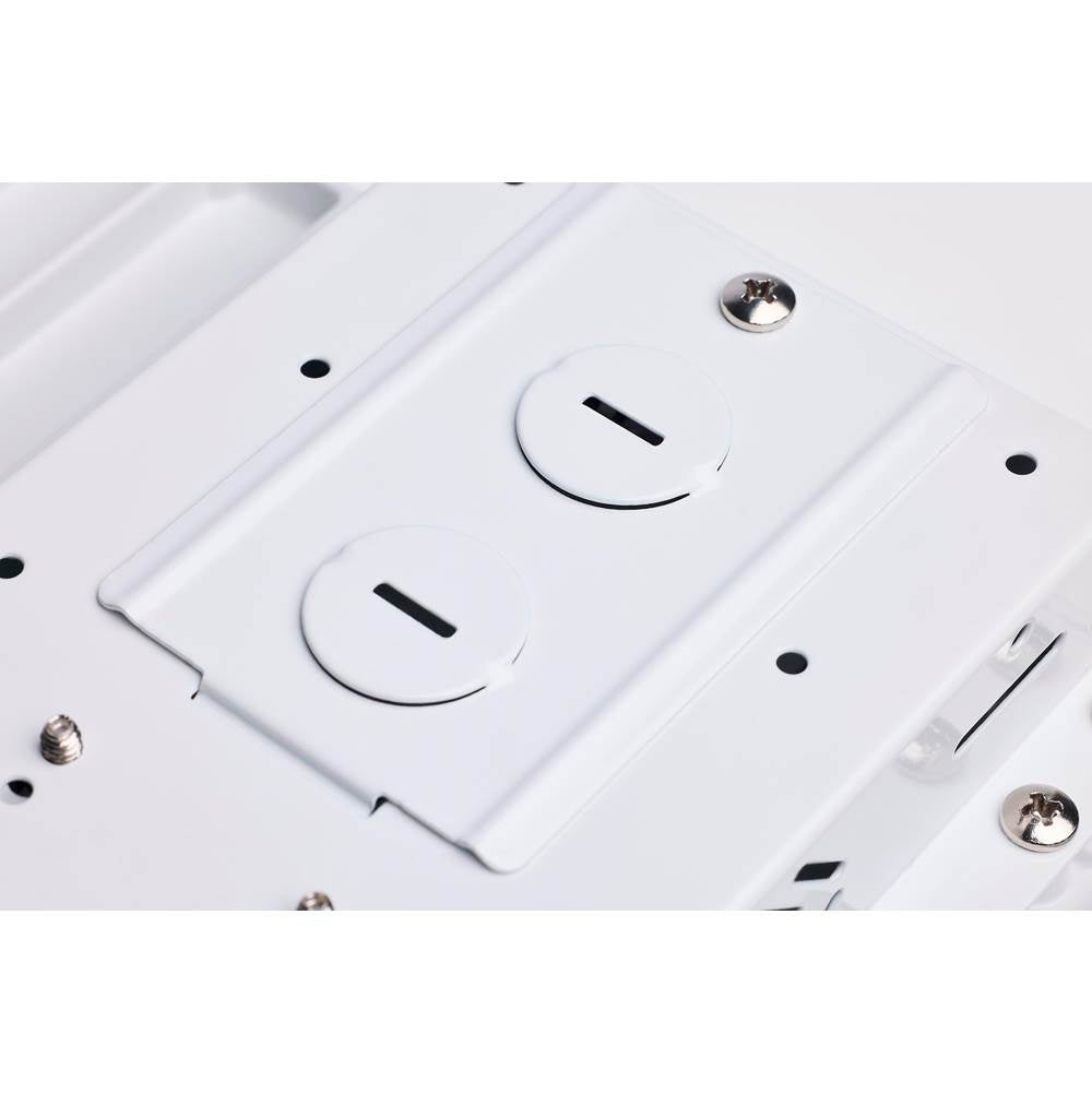 Nuvo 65-1510 White Led Linear High Bay - 105/90/70 Wattage Selectable - 3k/4k/5k Cct Selectable - Beam Angle Selectable - White Finish - 120-347 Volt Image 7
