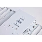 Nuvo 65-1510 White Led Linear High Bay - 105/90/70 Wattage Selectable - 3k/4k/5k Cct Selectable - Beam Angle Selectable - White Finish - 120-347 Volt Image 6
