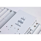 Nuvo 65-1511 White Led Linear High Bay - 160/135/120 Wattage Selectable - 3k/4k/5k Cct Selectable - Beam Angle Selectable - White Finish - 120-347 Volt Image 6