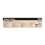 Nuvo 65-1511 White Led Linear High Bay - 160/135/120 Wattage Selectable - 3k/4k/5k Cct Selectable - Beam Angle Selectable - White Finish - 120-347 Volt Image 3