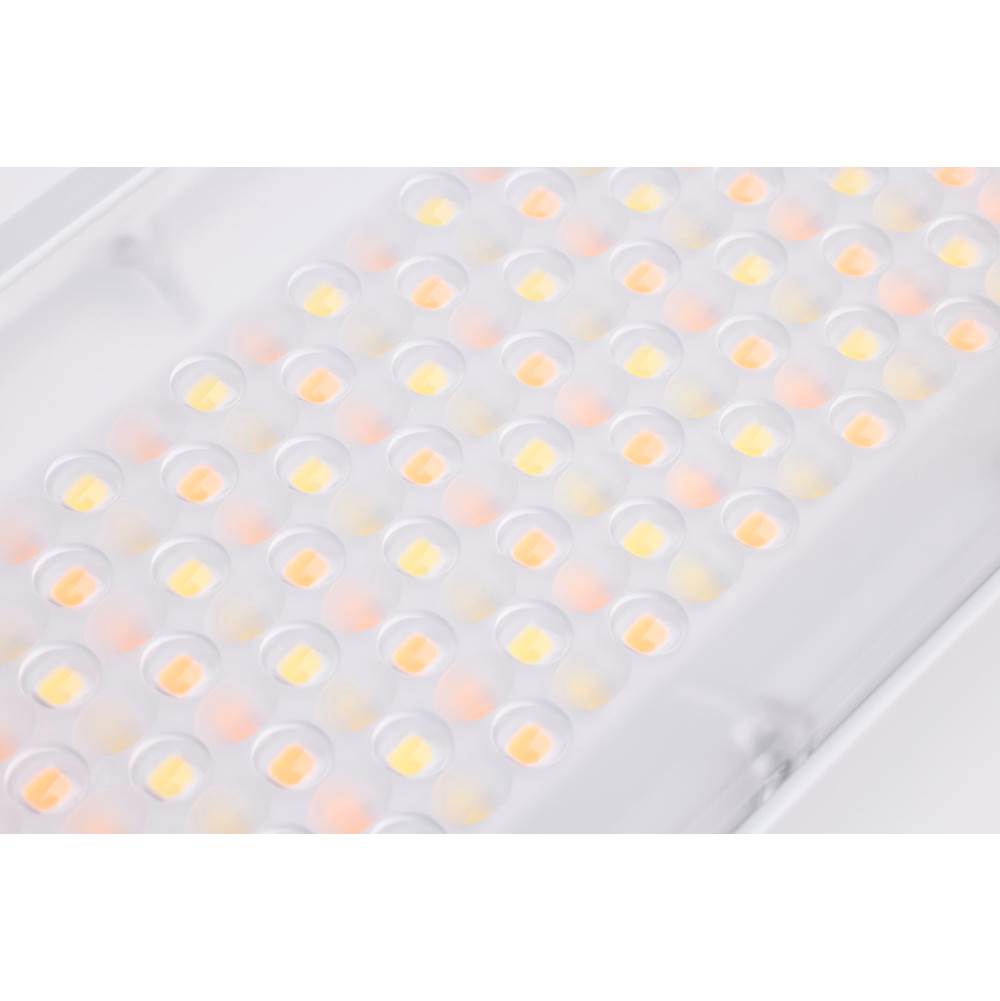 Nuvo 65-1512 White Led Linear High Bay - 240/220/180 Wattage Selectable - 3k/4k/5k Cct Selectable - Beam Angle Selectable - White Finish - 120-347 Volt Image 9