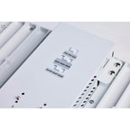 Nuvo 65-1512 White Led Linear High Bay - 240/220/180 Wattage Selectable - 3k/4k/5k Cct Selectable - Beam Angle Selectable - White Finish - 120-347 Volt Image 6