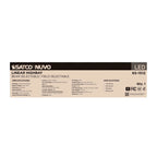 Nuvo 65-1512 White Led Linear High Bay - 240/220/180 Wattage Selectable - 3k/4k/5k Cct Selectable - Beam Angle Selectable - White Finish - 120-347 Volt Image 3