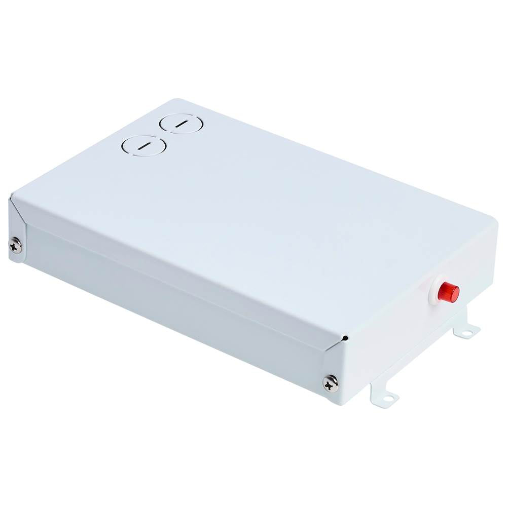Nuvo 65-1517 White Add On Emergency Backup Battery For Beam Selectable Linear High Bay - White Finish Image 1