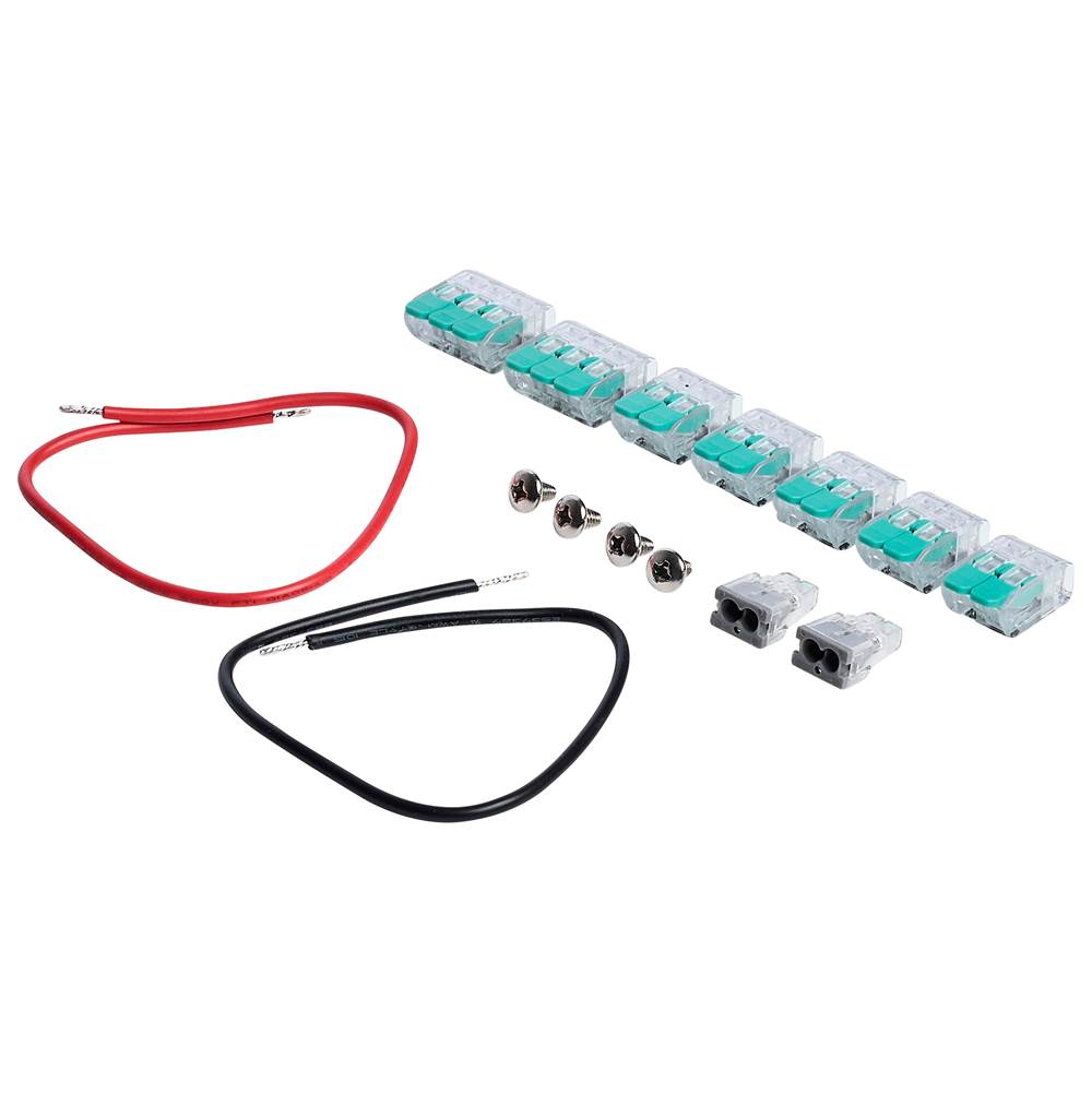 Nuvo 65-1517 White Add On Emergency Backup Battery For Beam Selectable Linear High Bay - White Finish Image 2