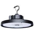 Nuvo 65-1520 Black 120/100/80 Wattage Selectable Led Ufo High Bay - 3k/4k/5k Cct Selectable - 60/80/100 Beam Angle Selectable - Black Finish - 120-347 Volt Image 1