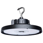 Nuvo 65-1520 Black 120/100/80 Wattage Selectable Led Ufo High Bay - 3k/4k/5k Cct Selectable - 60/80/100 Beam Angle Selectable - Black Finish - 120-347 Volt Image 1
