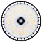 Nuvo 65-1520 Black 120/100/80 Wattage Selectable Led Ufo High Bay - 3k/4k/5k Cct Selectable - 60/80/100 Beam Angle Selectable - Black Finish - 120-347 Volt Image 9