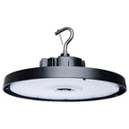 Nuvo 65-1521 Black 240/200/150 Wattage Selectable Led Ufo High Bay - 3k/4k/5k Cct Selectable - 60/80/100 Beam Angle Selectable - Black Finish - 120-347 Volt Image 1
