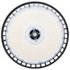 Nuvo 65-1521 Black 240/200/150 Wattage Selectable Led Ufo High Bay - 3k/4k/5k Cct Selectable - 60/80/100 Beam Angle Selectable - Black Finish - 120-347 Volt Image 9