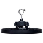 Nuvo 65-1521 Black 240/200/150 Wattage Selectable Led Ufo High Bay - 3k/4k/5k Cct Selectable - 60/80/100 Beam Angle Selectable - Black Finish - 120-347 Volt Image 8