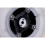 Nuvo 65-1521 Black 240/200/150 Wattage Selectable Led Ufo High Bay - 3k/4k/5k Cct Selectable - 60/80/100 Beam Angle Selectable - Black Finish - 120-347 Volt Image 7