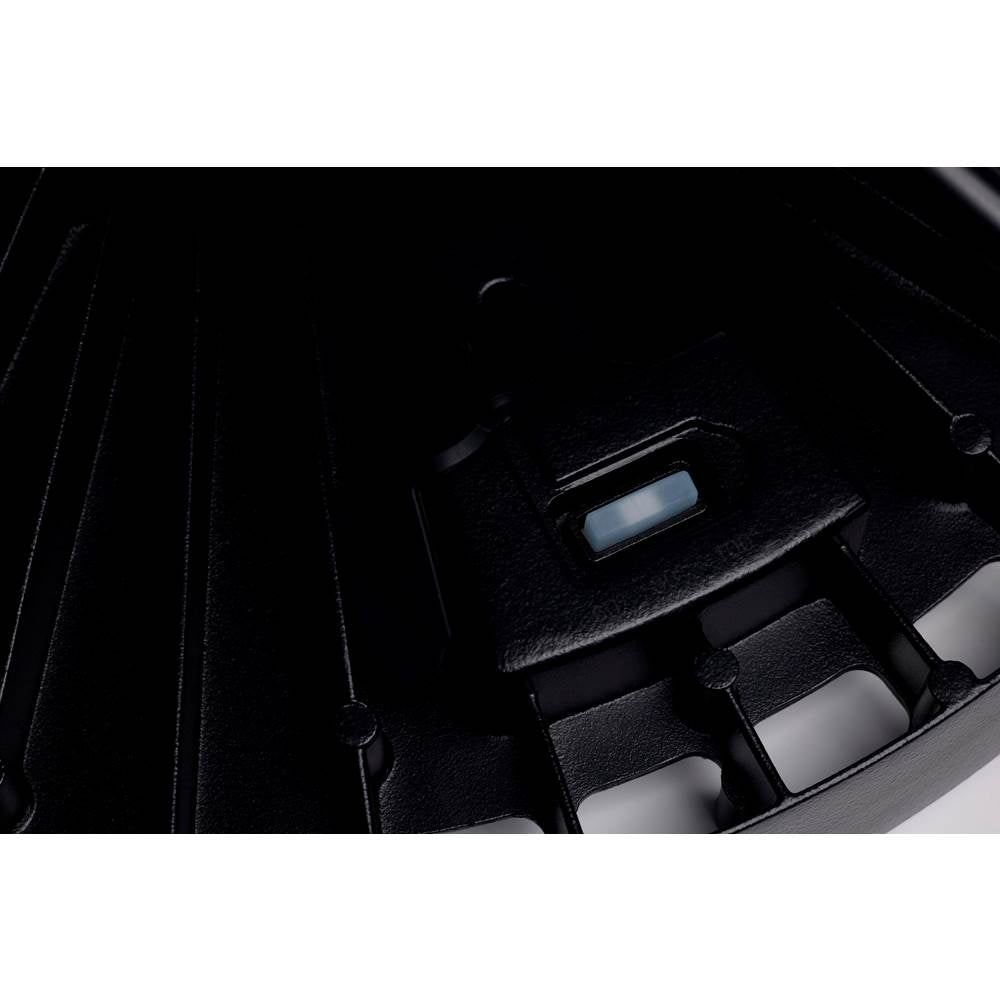 Nuvo 65-1521 Black 240/200/150 Wattage Selectable Led Ufo High Bay - 3k/4k/5k Cct Selectable - 60/80/100 Beam Angle Selectable - Black Finish - 120-347 Volt Image 4