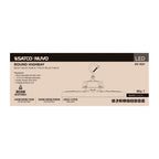 Nuvo 65-1521 Black 240/200/150 Wattage Selectable Led Ufo High Bay - 3k/4k/5k Cct Selectable - 60/80/100 Beam Angle Selectable - Black Finish - 120-347 Volt Image 2