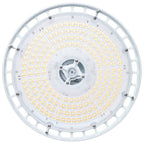 Nuvo 65-1522 White 120/100/80 Wattage Selectable Led Ufo High Bay - 3k/4k/5k Cct Selectable - 60/80/100 Beam Angle Selectable - White Finish - 120-347 Volt Image 9