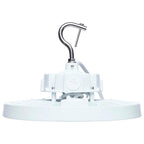 Nuvo 65-1522 White 120/100/80 Wattage Selectable Led Ufo High Bay - 3k/4k/5k Cct Selectable - 60/80/100 Beam Angle Selectable - White Finish - 120-347 Volt Image 8