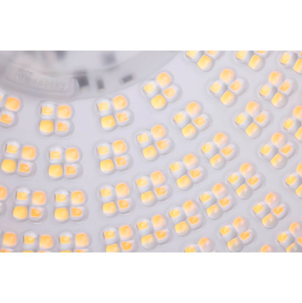 Nuvo 65-1522 White 120/100/80 Wattage Selectable Led Ufo High Bay - 3k/4k/5k Cct Selectable - 60/80/100 Beam Angle Selectable - White Finish - 120-347 Volt Image 6