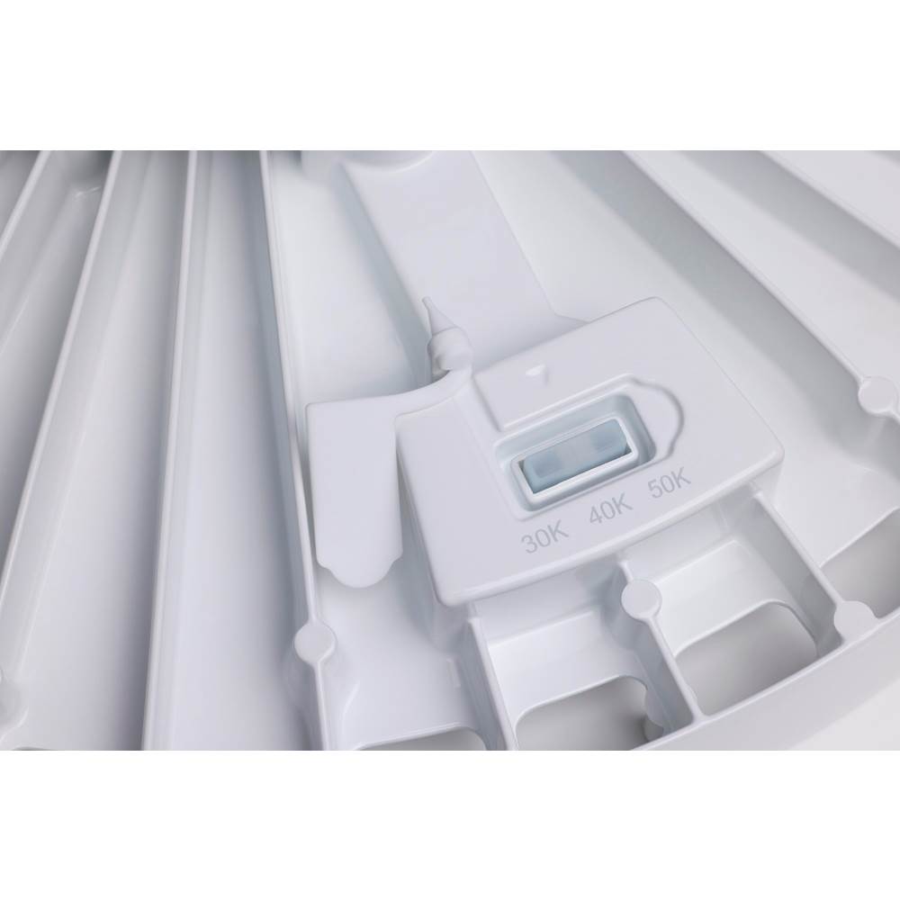 Nuvo 65-1522 White 120/100/80 Wattage Selectable Led Ufo High Bay - 3k/4k/5k Cct Selectable - 60/80/100 Beam Angle Selectable - White Finish - 120-347 Volt Image 5