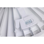 Nuvo 65-1522 White 120/100/80 Wattage Selectable Led Ufo High Bay - 3k/4k/5k Cct Selectable - 60/80/100 Beam Angle Selectable - White Finish - 120-347 Volt Image 5
