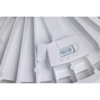 Nuvo 65-1522 White 120/100/80 Wattage Selectable Led Ufo High Bay - 3k/4k/5k Cct Selectable - 60/80/100 Beam Angle Selectable - White Finish - 120-347 Volt Image 4