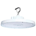 Nuvo 65-1523 White 240/200/150 Wattage Selectable Led Ufo High Bay - 3k/4k/5k Cct Selectable - 60/80/100 Beam Angle Selectable - White Finish - 120-347 Volt Image 1