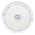Nuvo 65-1523 White 240/200/150 Wattage Selectable Led Ufo High Bay - 3k/4k/5k Cct Selectable - 60/80/100 Beam Angle Selectable - White Finish - 120-347 Volt Image 9