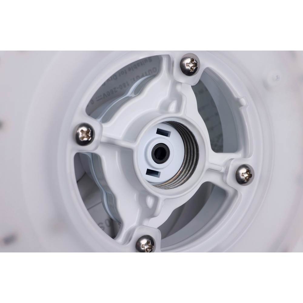 Nuvo 65-1523 White 240/200/150 Wattage Selectable Led Ufo High Bay - 3k/4k/5k Cct Selectable - 60/80/100 Beam Angle Selectable - White Finish - 120-347 Volt Image 7