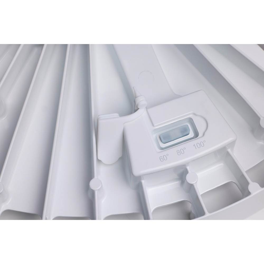 Nuvo 65-1523 White 240/200/150 Wattage Selectable Led Ufo High Bay - 3k/4k/5k Cct Selectable - 60/80/100 Beam Angle Selectable - White Finish - 120-347 Volt Image 4