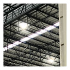 Nuvo 65-1523 White 240/200/150 Wattage Selectable Led Ufo High Bay - 3k/4k/5k Cct Selectable - 60/80/100 Beam Angle Selectable - White Finish - 120-347 Volt Image 3