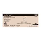 Nuvo 65-1523 White 240/200/150 Wattage Selectable Led Ufo High Bay - 3k/4k/5k Cct Selectable - 60/80/100 Beam Angle Selectable - White Finish - 120-347 Volt Image 2