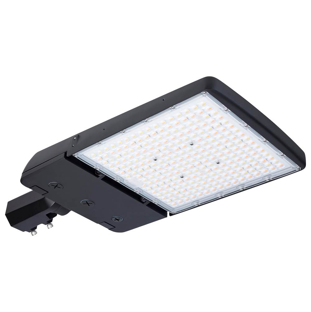 Nuvo 65-1525 Bronze Led Area Light - 150/120w/100w Wattage Selectable - 3k/4k/5k Cct Selectable - Beam Angle Selectable - Bronze - 120-277 Volt Image 1