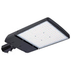 Nuvo 65-1525 Bronze Led Area Light - 150/120w/100w Wattage Selectable - 3k/4k/5k Cct Selectable - Beam Angle Selectable - Bronze - 120-277 Volt Image 1