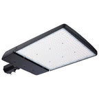 Nuvo 65-1526 Bronze Led Area Light - 300/240/200 Wattage Selectable - 3k/4k/5k Cct Selectable - Beam Angle Selectable - Bronze - 120-277 Volt Image 1