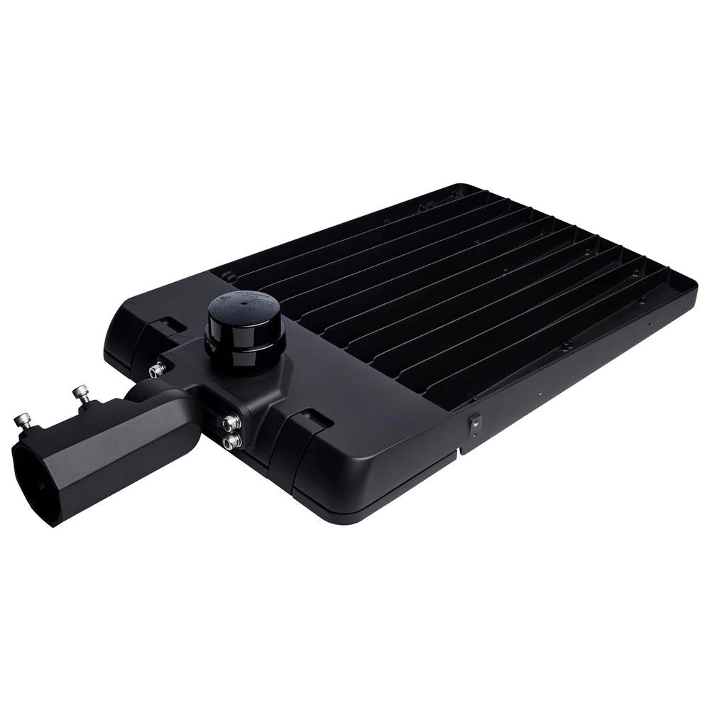 Nuvo  Led Area Light - 300/240/200 Wattage Selectable - 3k/4k/5k Cct Selectable - Beam Angle Selectable - Bronze - 120-277 Volt