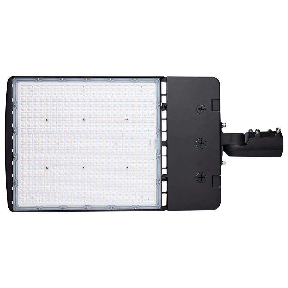 Nuvo 65-1526 Bronze Led Area Light - 300/240/200 Wattage Selectable - 3k/4k/5k Cct Selectable - Beam Angle Selectable - Bronze - 120-277 Volt Image 8