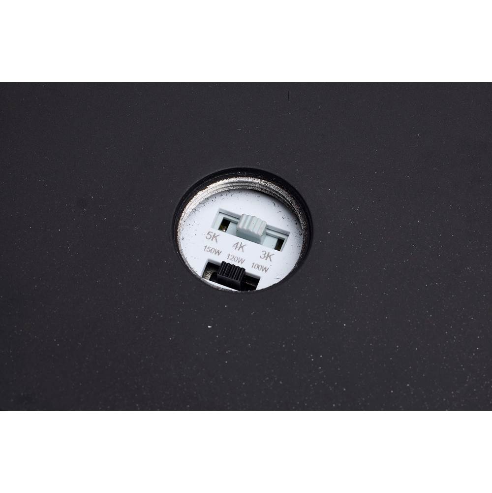 Nuvo 65-1527 Bronze Led Area Light - 150/120w/100w Wattage Selectable - 3k/4k/5k Cct Selectable - Beam Angle Selectable - Bronze - 277-480 Volt Image 3